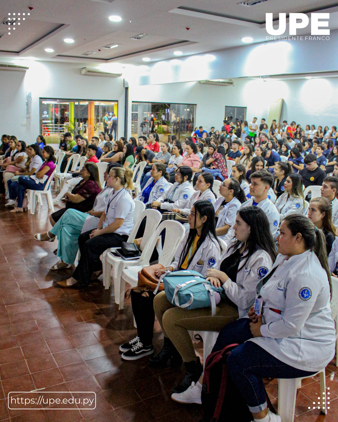 Bienvenida a estudiantes: Facultad de Ciencias de la Salud